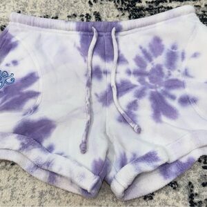 Roller Rabbit Tie Dye Monkey Sweatshorts